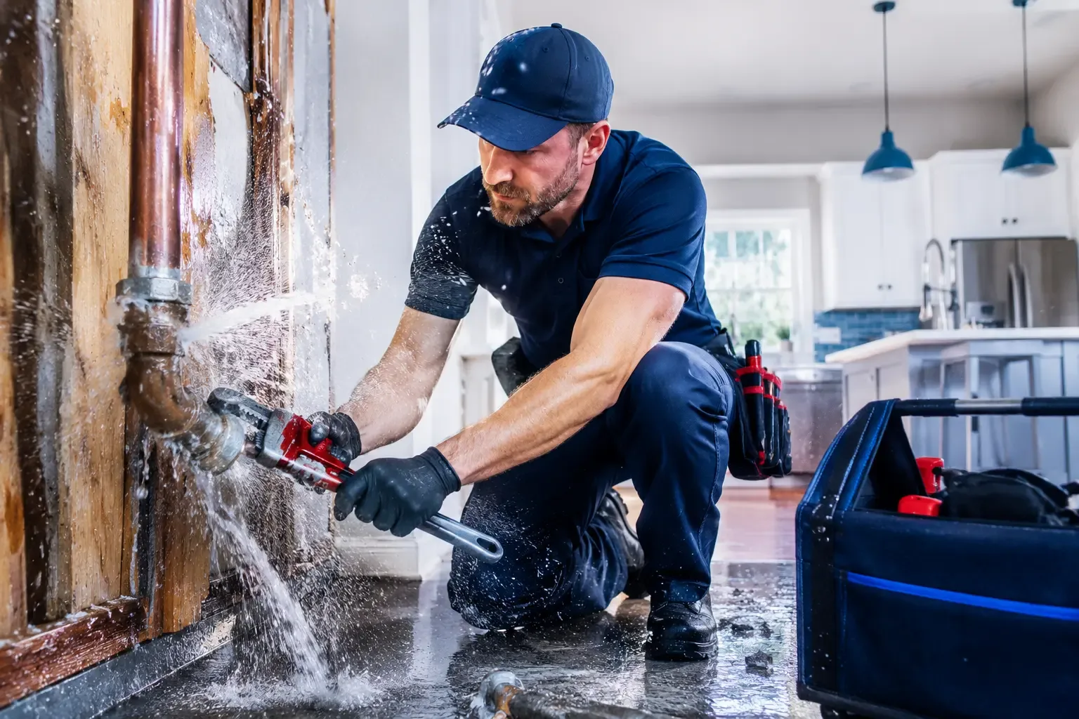 Local emergency pipe repair professionals in Trenton, IL