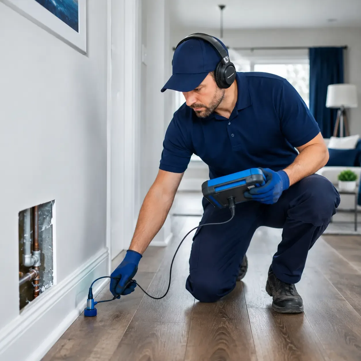 Emergency plumbing professionals serving Trenton, IL